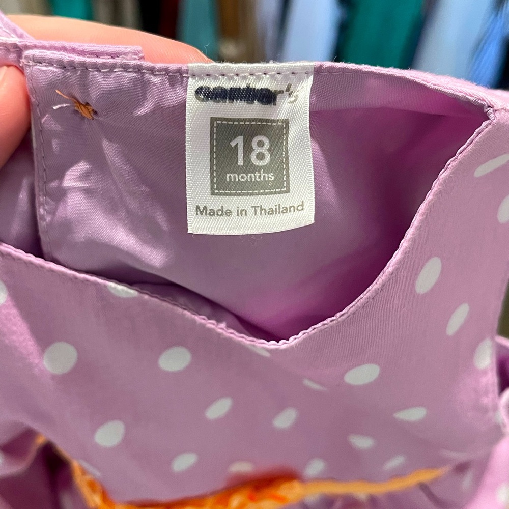 Carter’s Ruffle Dress - Picture 4 of 4